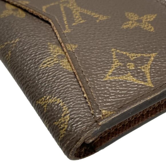 Auth LOUIS VUITTON Organizer de Poshe M60502 Monogram - MI4175 Card Case - Picture 6 of 10